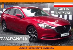 Mazda 6 III 2.0 165KM Automat SALON POLSKA Kamery 360 Aktywny tempomat Head Up FV