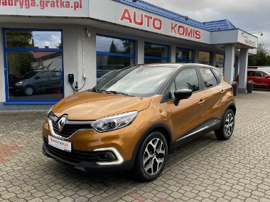 Renault Captur Lift, Podgrzewane fotele, Gwarancja-1