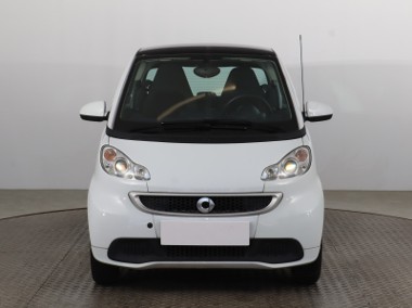 Smart ForTwo II , Automat, Klima, Dach panoramiczny,ALU-1