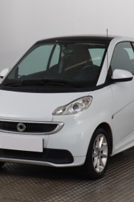 Smart ForTwo II , Automat, Klima, Dach panoramiczny,ALU-2