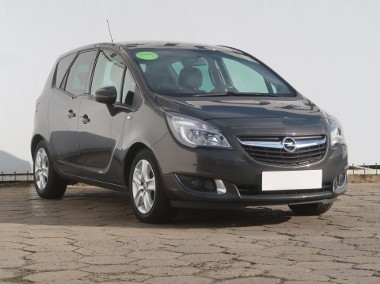 Opel Meriva B , Salon Polska, 1. Właściciel, GAZ, Klimatronic, Tempomat-1