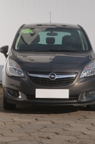 Opel Meriva B , Salon Polska, 1. Właściciel, GAZ, Klimatronic, Tempomat-2