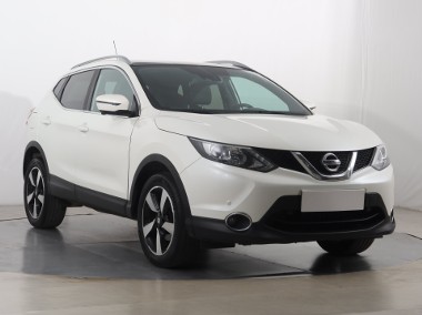 Nissan Qashqai II , Salon Polska, Skóra, Navi, Klimatronic, Tempomat,-1