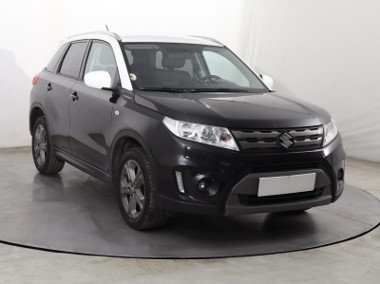 Suzuki Vitara II Salon Polska, Serwis ASO, Klimatronic, Tempomat, Parktronic,-1