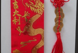 Chińskie Bogactwo - wisiorek na Chiński Nowy Rok