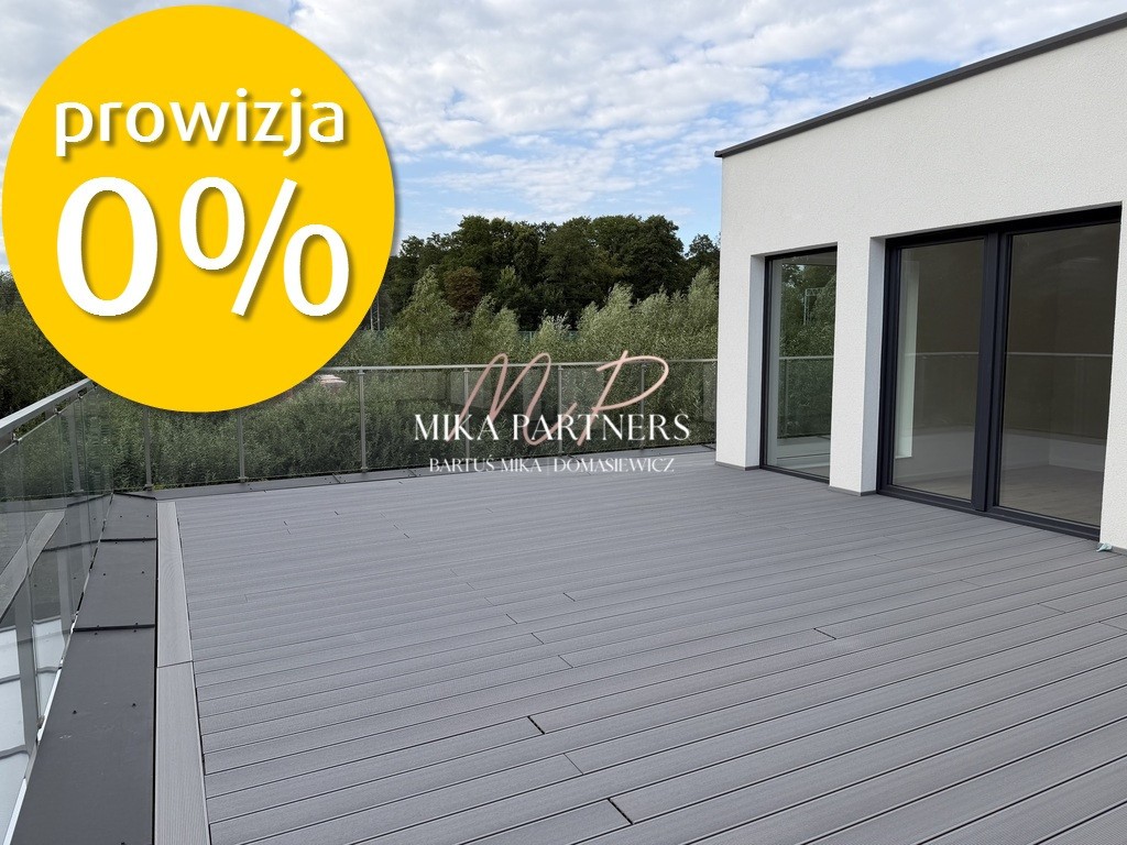 3 pokoje i 80 m² tarasu | Garaż | Grodzisk Maz.