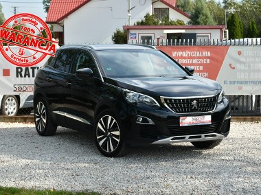 Peugeot 3008 II 1.2PureTech 130KM Automat 2019r. Skóra alu19 Virtual Kamera TEMPOMAT-1