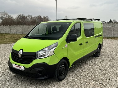 Renault Trafic L2H1 6-Osobowy LONG * Drzwi Boczne Obustronne - Relingi * GWARANCJA-1