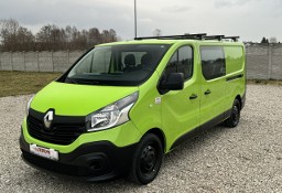 Renault Trafic L2H1 6-Osobowy LONG * Drzwi Boczne Obustronne - Relingi * GWARANCJA