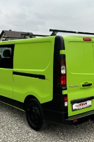 Renault Trafic L2H1 6-Osobowy LONG * Drzwi Boczne Obustronne - Relingi * GWARANCJA-2