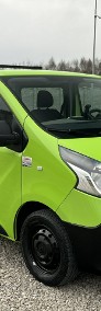 Renault Trafic L2H1 6-Osobowy LONG * Drzwi Boczne Obustronne - Relingi * GWARANCJA-4