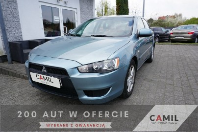 Mitsubishi Lancer VIII zarejestrowany, ubezpieczony