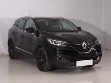 Renault Kadjar I , Salon Polska, Skóra, Navi, Klimatronic, Tempomat,-1