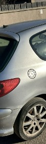 Peugeot 206 I Mocny silnik HDI, przegląd do 2027, alufelgi ,klimatronic, hak-3