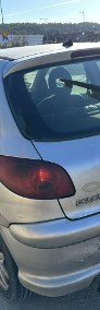 Peugeot 206 I Mocny silnik HDI, przegląd do 2027, alufelgi ,klimatronic, hak-4