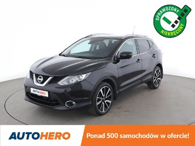 Nissan Qashqai II Automat, Panorama, kamera 360, navi, bluetooth-1