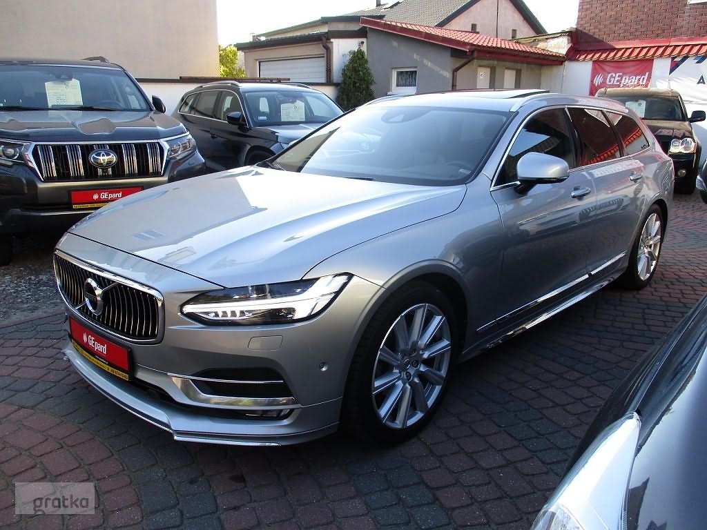 Volvo V90 II Salon Polska I Wł Inscription Serwis ASO