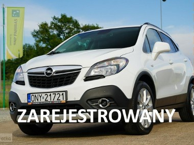 Opel Mokka COSMO alusy SKÓRA klimatronik pełna elek.PARKTRONIK zamiana-1