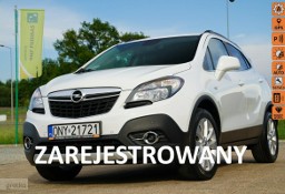 Opel Mokka COSMO alusy SKÓRA klimatronik pełna elek.PARKTRONIK zamiana