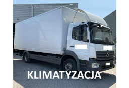 Mercedes-Benz Atego 1223 Euro 6 kontener 18 palet winda klapa Sprowadzony Mercedes Atego 1223 Euro 6 tylko 412tys.km kontener winda ...