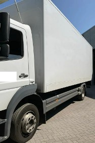 Mercedes-Benz Atego 1223 Euro 6 kontener 18 palet winda klapa Sprowadzony Mercedes Atego 1223 Euro 6 tylko 412tys.km kontener winda ...-2
