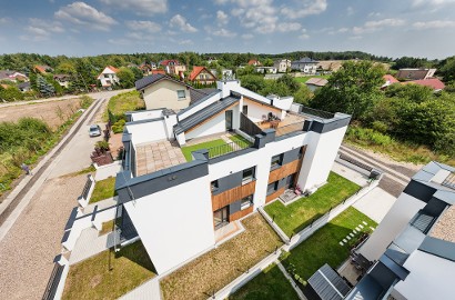 Apartament z ogrodem na dachu Suchy Las,Podolany,Piątkowo,Strzeszyn,Naramowice