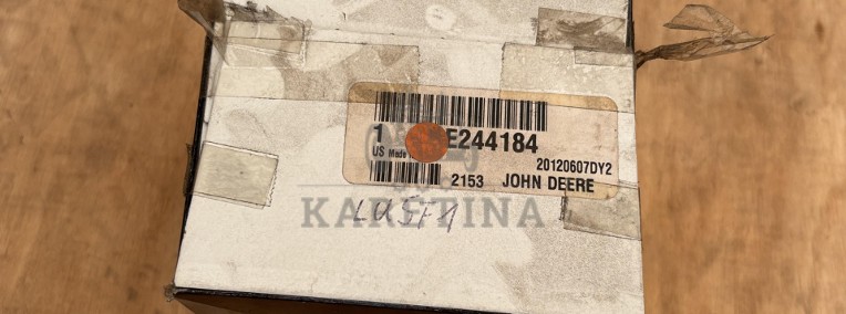 John Deere 6135 6145 6155 6175 6195 6215 AMS Gniazdo ISOBUS RE568840 RE244184-1