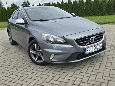 Volvo V40 II 2.0hdi R-Design.Skóry.Alcantara.Ledy.Xenony.Tempomat.Serwis.kredyt.-1
