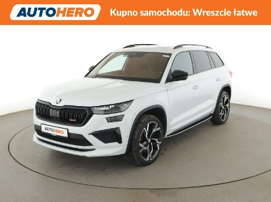 Skoda Kodiaq FV23% RS 4x4 DSG 245KM panorama matrix LED skóra virtual cockpit grz-1