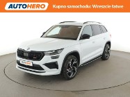 Skoda Kodiaq FV23% RS 4x4 DSG 245KM panorama matrix LED skóra virtual cockpit grz