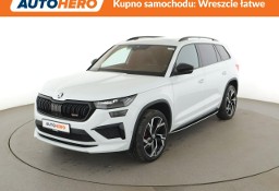 Skoda Kodiaq FV23% RS 4x4 DSG 245KM panorama matrix LED skóra virtual cockpit grz