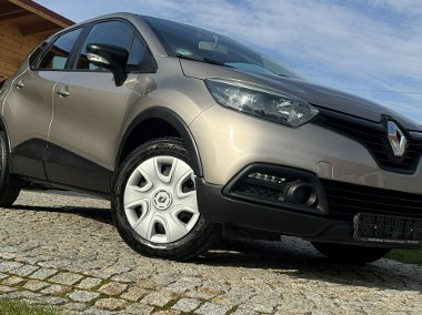 Renault Captur 0.9 Turbo 90KM z Niemiec - Nawigacja, Serwisowany, EKRAN DOTYKOWY, P-1