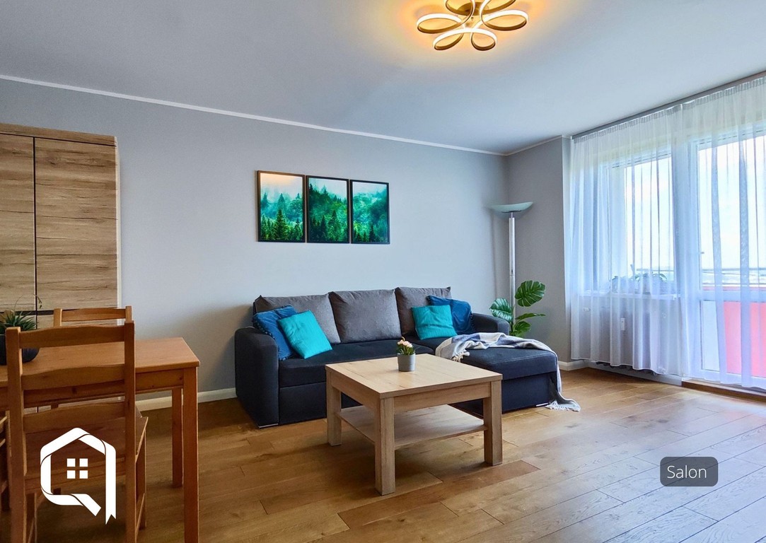 Po remoncie, 2 pok. Balkon, Piwnica, Kom. lok. Poznań, Piątkowo - Widok 5