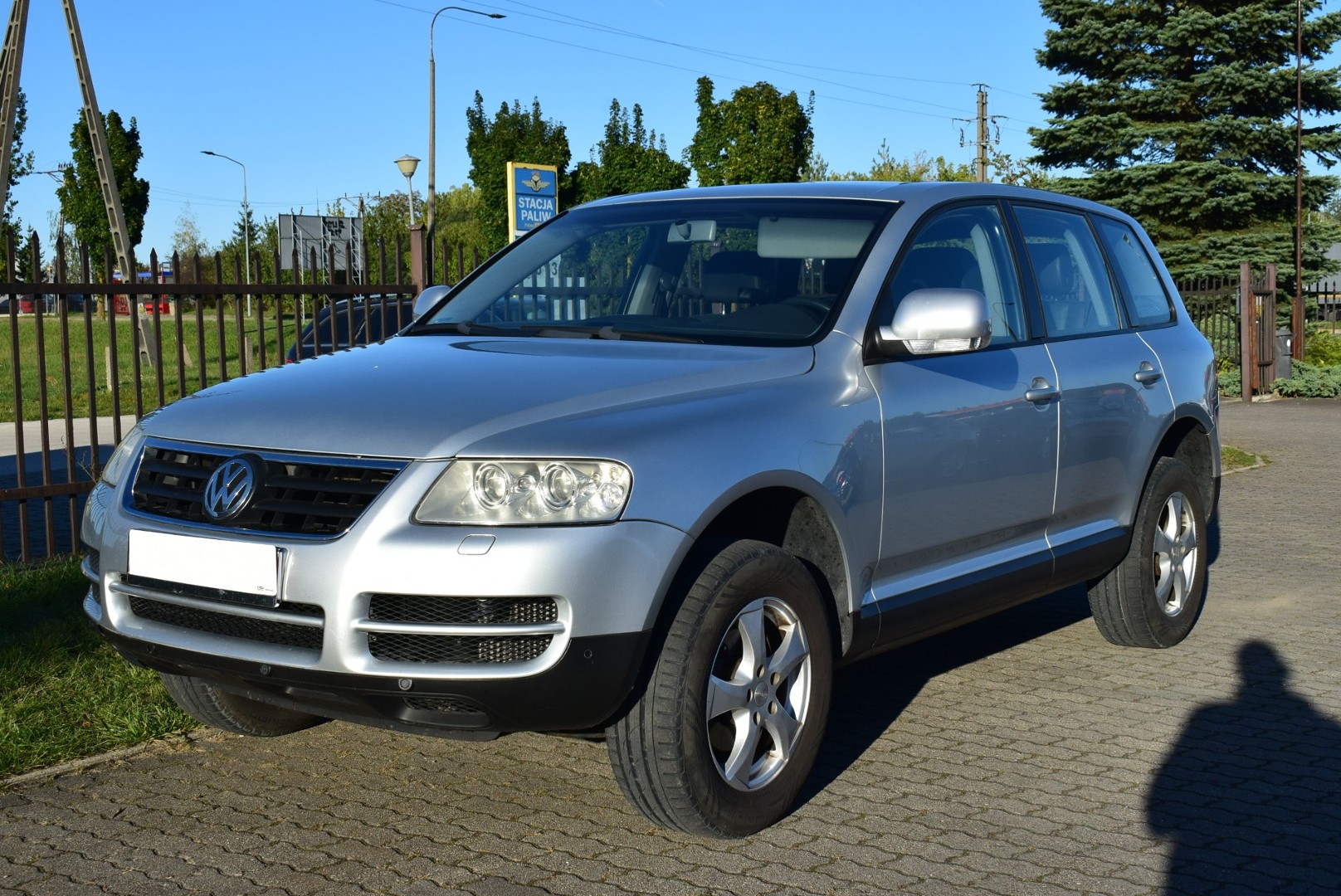 Volkswagen Touareg I 4x4