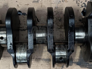 John Deere 4045 6010 6110 6210 Wał Korbowy Silnika CZĘŚCI RE506195 R120631-1