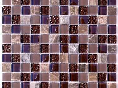 Mozaika Bärwolf  Tuscany GL-2498 Szkło Marmur 29,8x29,8 WYPRZEDAŻ MAGAZYNOWA-1
