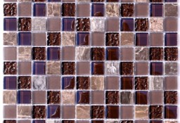 Mozaika Bärwolf  Tuscany GL-2498 Szkło Marmur 29,8x29,8 WYPRZEDAŻ MAGAZYNOWA