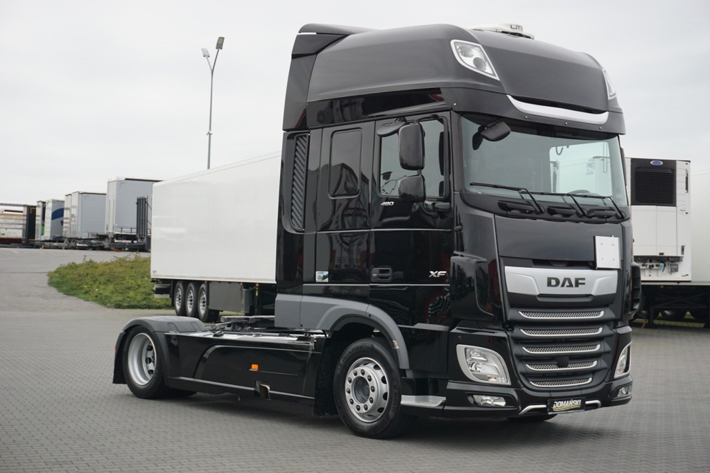 DAF XF 106 480 / EURO 6 / ACC / MEGA / I – COOL / LOW DECK / SUPER SPACE CAB