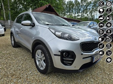 Kia Sportage IV Krajowy.100% Oryginał.Skóra.JBL.Automat.Alu17.Przebieg Autostradowy.-1