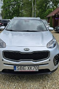 Kia Sportage IV Krajowy.100% Oryginał.Skóra.JBL.Automat.Alu17.Przebieg Autostradowy.-2