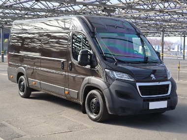 Peugeot Boxer L4H2, Furgon, 435, VAT 23%, Salon PL, Klimatyzacja,-1