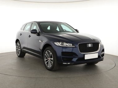 Jaguar F-Pace , Serwis ASO, 300 KM, Automat, Skóra, Navi, Xenon, Bi-Xenon,-1