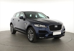 Jaguar F-Pace , Serwis ASO, 300 KM, Automat, Skóra, Navi, Xenon, Bi-Xenon,