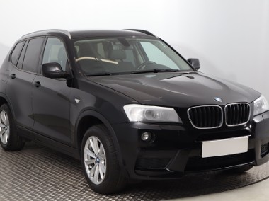 BMW X3 I (F25) Salon Polska, 184 KM, Automat, Skóra, Navi, Xenon, Bi-Xenon,-1