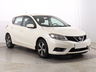 Nissan Pulsar I , Salon Polska, Serwis ASO, Navi, Klimatronic, Tempomat-1