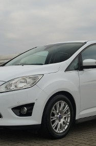 Ford C-MAX II TITANIUM 1,6 150KM KAMERA GRZ. SZYBA FOTELE 7 LAT JEDEN WŁ.GWARANC-2