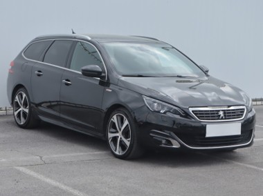 Peugeot 308 II , Automat, Skóra, Klimatronic, Tempomat, Parktronic,-1