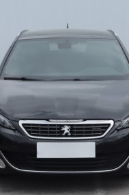 Peugeot 308 II , Automat, Skóra, Klimatronic, Tempomat, Parktronic,-2