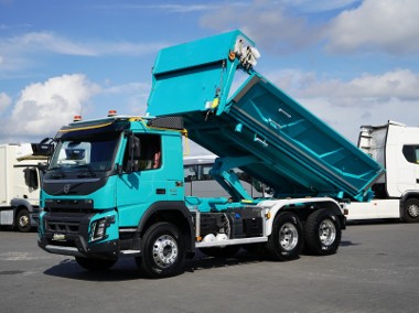 FMX / 410 / E 6 / WYWROTKA / 6 X 4 / HYDROBURTA / OŚ PODNOSZONA -1
