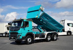 Volvo FM400 FMX / 410 / E 6 / WYWROTKA / 6 X 4 / HYDROBURTA / OŚ PODNOSZONA